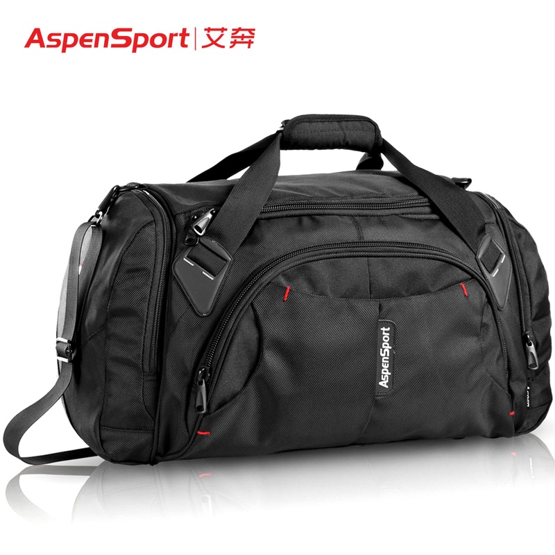 2014 New Large Capacity Portable Travel Bags Men Waterproof Nylon Sports Bag Traveling Bag Short-haul  Luggage Free Shipping