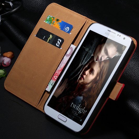 New items Luxury Genuine Leather Case For Samsung Galaxy S3 / S5 III i9300 With Card Holders Wallet Stand Flip Retro Cover RCD
