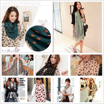 2013 Brand New  Infinity Wraps Spring Autumn Woman Scarves Style Silk Cotton shawls Scarf  For Women Chiffon Apparel Accessories