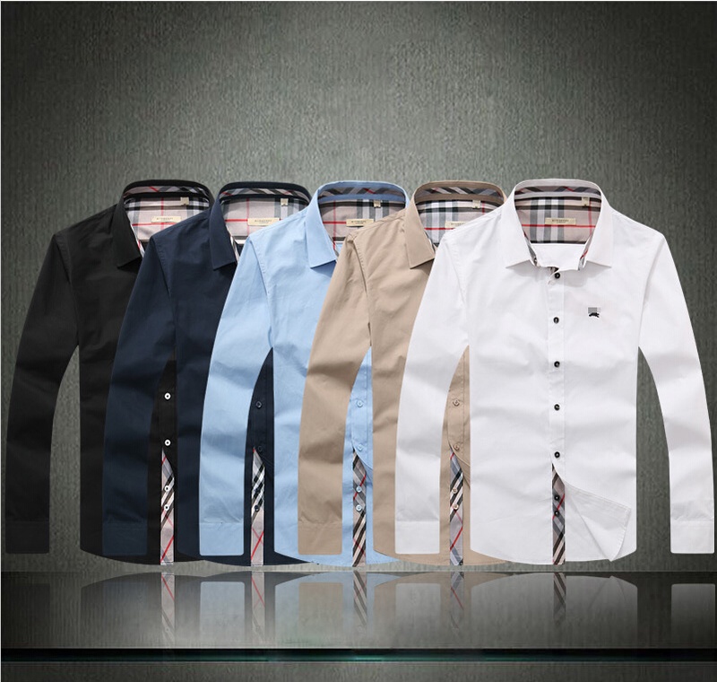 Classic Plaid Shirt, London Brand Famous Deasigner Men's Shirt, 2014 Spring New Slim Fit Long Sleeve Men Dress Shirts,b161