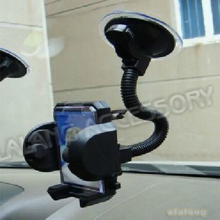 Free shipping Useful Car Mount Holder Bracket Plastic phone Holder Windshield Wholesale Price 1 set /lot 670051