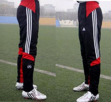 Breathable mesh Champions League soccer training pants pants leg sweatpants close male soccer training pants leg trousers  E294