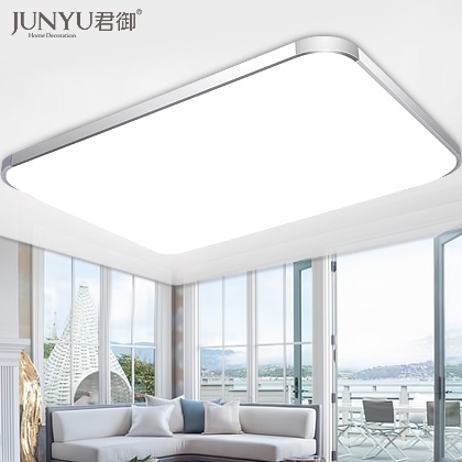 Free shipping  Aluminum Alloy&PAMMA; Acryl Lamp Body,Rectangular□ Shape Energy-saving LED ceiling light,ceiling lamp.