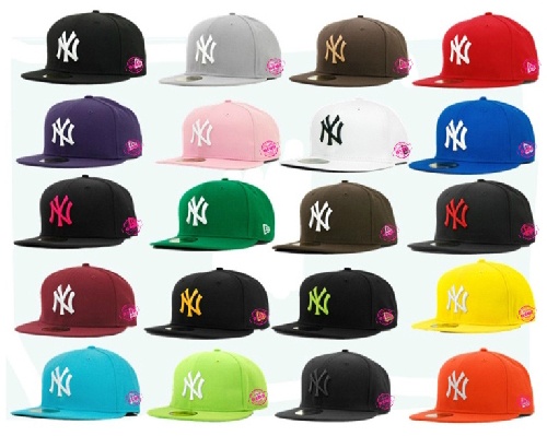 Hat hip-hop hat mlb  man cap and women cap bboy flat brim cap baseball cap   free shoping