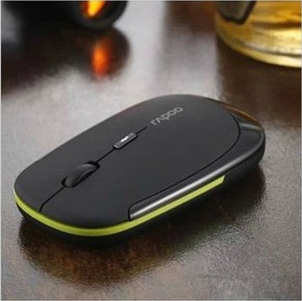 2.4GHz Wireless Mouse rapoo 3500 Ultra Slim USB Receiver Wireless Laser Mouse  F-S001