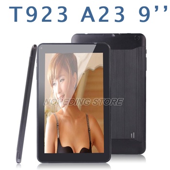 T923 Andriod Tablet PC Allwinner A23 1.5GHz 9 inch Android 4.2 Dual Core Capacitive Touch Screen 800*480 512MB/8GB Tablet Brand
