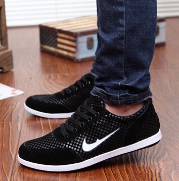 New 2015 arrival! men's shoes PU Leather Big Brand sports Skateboarding Shoes for men shoes PROMOTION size 39~43