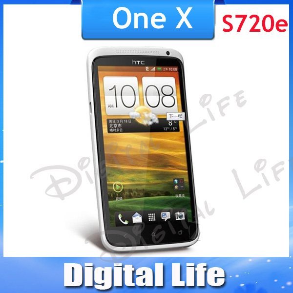 G23 32GB Original HTC One X XL Plus S720e Android GPS WIFI 4.7''TouchScreen 8MP camera Unlocked Cell Phone