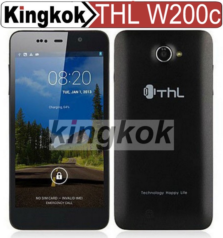 THL W200C 5.0'' HD 1280*720 IPS Screen Android 4.2 Smart Phone with MTK6592 Octa Core CPU 1GB RAM 8GB ROM + 3G + GPS + OTG