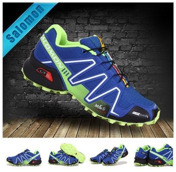 Free Shipping New Arrived Salomon Shoes Men Athletic Shoes Running shoes Free Shipping