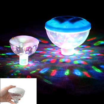 Underwater Show LED colorful Disco Ball Multi Light Bath Hot Tub SPA Jacuzzi Decoration for the Pool, Party Lights, 1 set