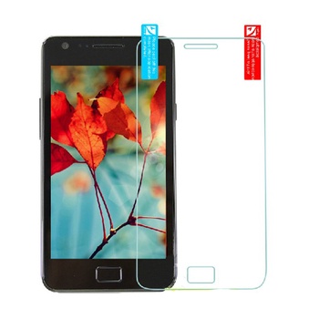 Anti-shatter Ultra Premium Tempered Glass Screen Protector For Samsung Galaxy S II S2 i9100 With Retail Package Free Shipping