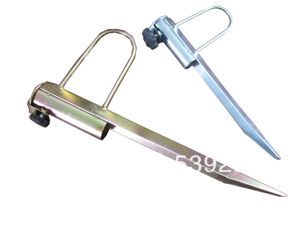 Umbrella Holder Steel in white yellow Newly arrival  beach umbrella anchor  base suit for 19-32MM pole