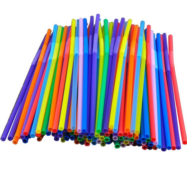 MIX COLOR  Drinking Straws ,Free shipment 100pcs/lot