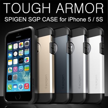 Korean Style New SPIGEN SGP Touch Armor Case For iPhone 5 5S 5G Luxury  Phone Cover Cases Bags For iPhone5s iPhone5 i Phone 5 5s
