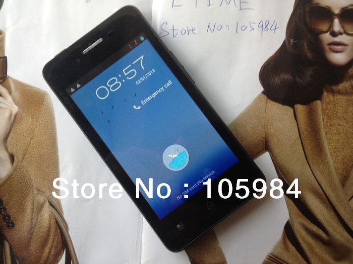 Andriod 4.1  MTK6577 dual-core  phone  MALATA i60 1GHZ  512 RAM+512M ROM 4.0 inch WCDMA 3G  Russian Spanish language
