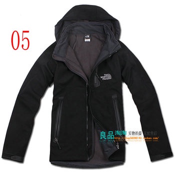 softshell 2013 down jacket coat the men the northe thicken sport ski suit outdoor jacket face hooded overcoat parks men