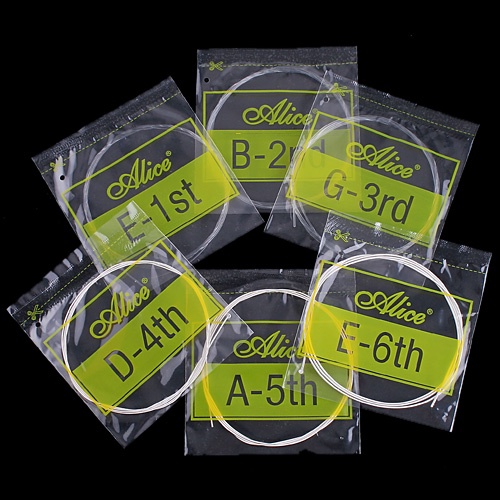 Alice A106 Classical Guitar Strings Clear Nylon Guitar String Top Quality