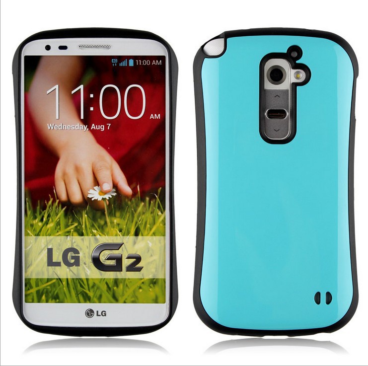 New 2014 SLIM ARMOR iFace First Class Case for LG G2   Shipping free without retail packaging