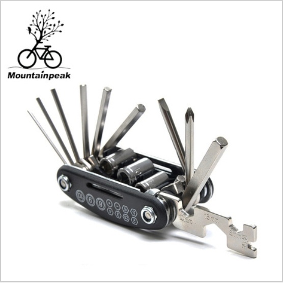 moutain bicycle tools sets Bike Bicycle Multi Repair Tool Kit Hex Spoke Wrench Mountain Cycle Screwdriver free shipping