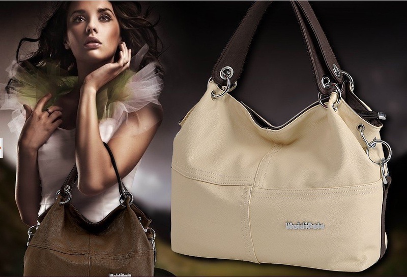 2013 Weidipolo Composite Genuine Leather Shoulder Bags for women Cowhide Handbags Famous Brands With High Quality Free Shipping