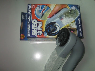 Hot Selling Shed Pal / Pet Hair Vacuum / Pet Groomer / Fur Vac As Seen On TV Dog Grooming Free Shipping