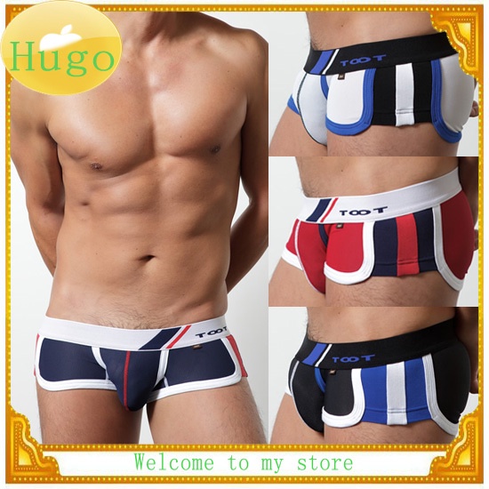 Free shipping!!High Quality (N-519)Patchwork Colors High Quality Cotton Men's Boxers Underwear Size M/L/XL 4 Colors