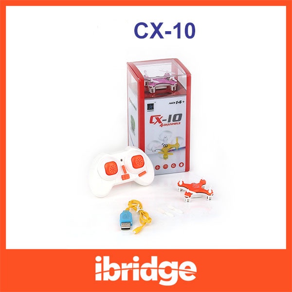 Cheerson CX-10 CX10 2.4G Remote Control Toys 4CH 6Axis RC Quadcopter rc helicopters VS Syma S107G VS WL-Toys v911