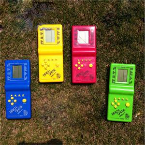 2014 New Convenient Developmental Game Players/Handled Tetris Game for Kids/High Quality Children Educational Toys
