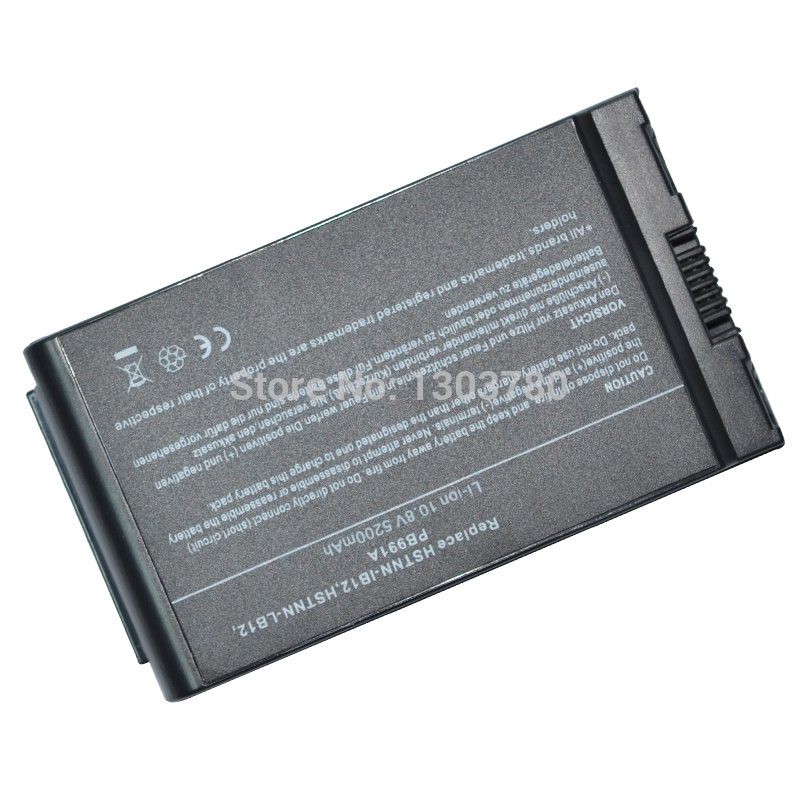 400mah battery for hp Business Notebook 4200 NC4200 NC4400 TC4200 TC4400 381373-001 383510-001 HSTNN-IB12 HSTNN-UB12 PB991A