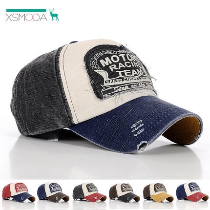 [XSMODA]New 2014 Hot Sale Baseball Cap Brand Letter Retro Hats For Men/Women Summer Outdoor Snapback Hats Vintage Peak Visors