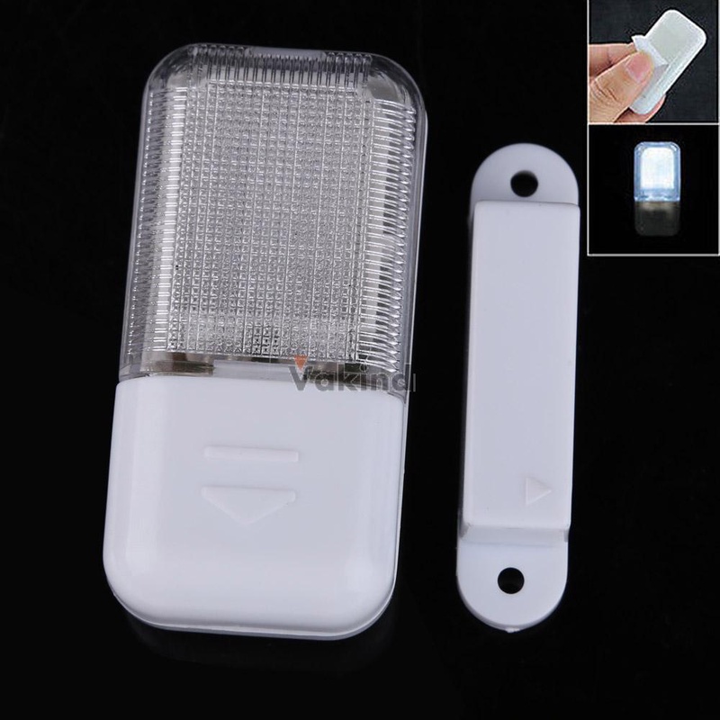 V1NF New Automatic Magnetic Sensor Wireless LED Light Closet Drawer Lamp
