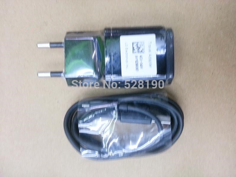 100% Genuine Original 5V/1.8A EU US Plug AC USB Wall Charger Adapter + micro cable For LG /D802/G3/F240/F340/F350/F220/F320/G2