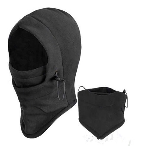 Hot Sale Thermal Fleece Balaclava Hood Police Swat Ski Bike Wind Winter Stopper Face Mask