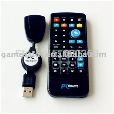 USB Media Center Remote Controller PC DVD TV Wireless Mouse For PC