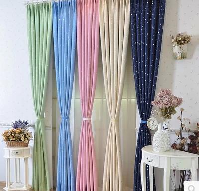 free shippingHigh-grade shading sitting room more shade curtain cloth