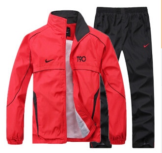 2014 Spring Autumn New Fashion Men's Sports Suit Hoodies Coat Sportswear Jacket Tracksuit Pants Leisure Jogging Sweatshirts Sets