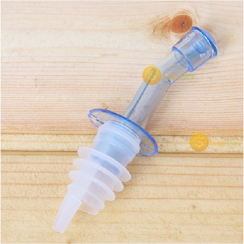 DollarStore buyable 4Pcs Bottle Pourer Pour Spout Stopper Dispenser Liquor Flow Olive Wine Oil Set Excellent new