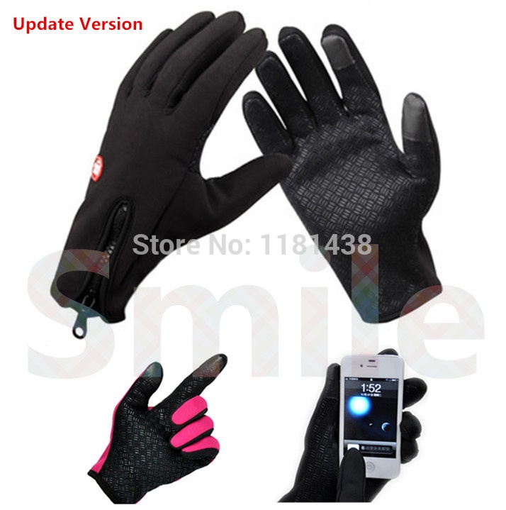 Windproof Sport Tactical Gloves Free,Fleece touch screen gloves sensor for smartphone Gloves,Hunting Cycling Motorbike Bicycle