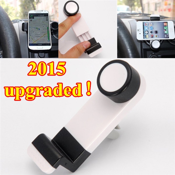 Note 4 Car Holder Air Vent Mount For Galaxy S5/4/3/2 Original Stand Holder For Iphone 6/Plus 5s 4s 3g Stand Support Phone Holder