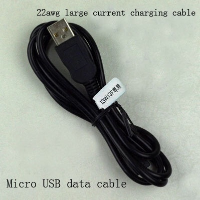For Fujitsu original Micro USB data cable 22awg large current charging cable millet Samsung LG Andrews