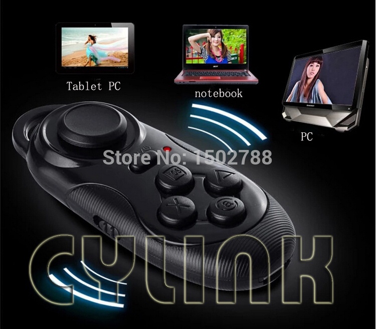 Exquisite wireless bluetooth gamepad remote control for Virtual Reality game,applicable for Android/IOS/PC