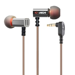 2015 New  Arrival Original KZ ED9 3.5mm  in ear Earphones Heavy Bass HIFI DJ Stereo Earplug   noise isolating