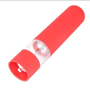 Free shipping Electric Pepper Spice Salt Mill Grinder Muller red