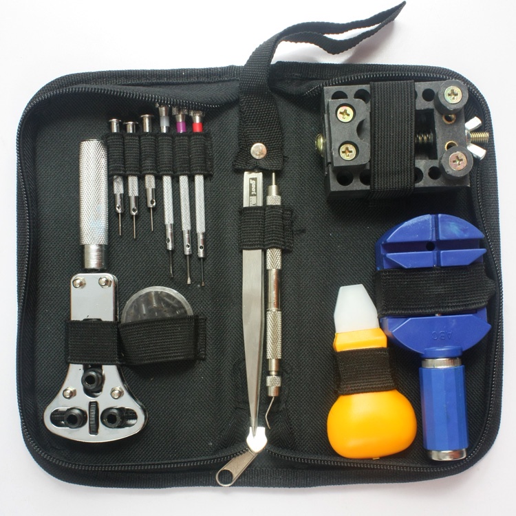 Practical table tool watch repair toolkit clock kit strap down the bottom opener 2013