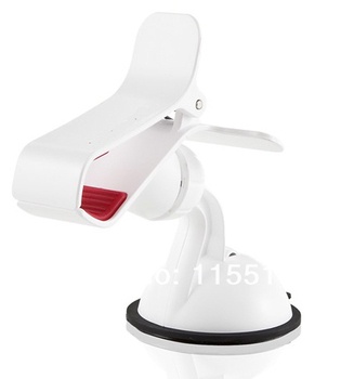 Universal Car Windshield Stand Mount Holder Bracket for mobile phone/GPS/MP4 Rotating 360 Degree