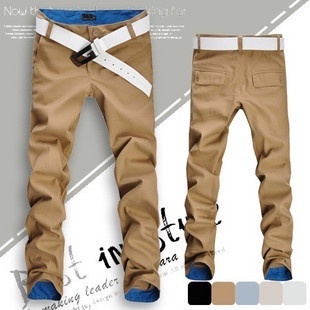 Free shipping! Hot fashion fit mens casual pants new design business trousers high quality cotton pants 12 colors size 28~36