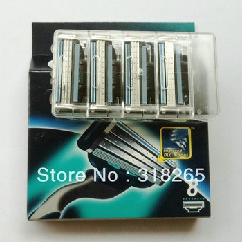 Free Shipping(16pcs/lot)+Factory price+Hotsell Men's Razor Blades, M3 8S package,high Quality for US&RU;&Euro;