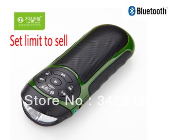 2013 the latest RV77 car Bluetooth version upgrade SD card speaker outdoor bicycle speaker off car alarms the flashlight radios