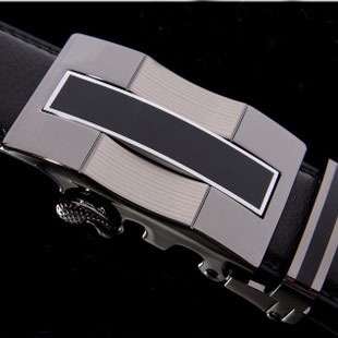 Belt 2015 new arrival men automatic buckle brand designer leather belts for business men which high quality and luxury for man